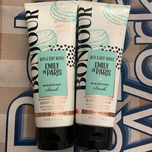 Bath & Body Works Emily In Paris MACARON CLOUD Ultimate Hydration Body…